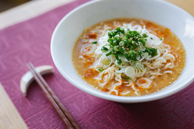 四川風拉麺 ラーメン 110.2g ×10セット 創健社 国産小麦 コシのあるフライ麺 植物油使用 2