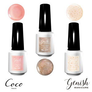 ジーニッシュマニキュア 2023年冬限定カラー Genish Manicure ジェルネイル成分(光硬化樹脂)配合 ネイルポリッシュ 高発色 速乾性 セルフネイル ネイルカラー