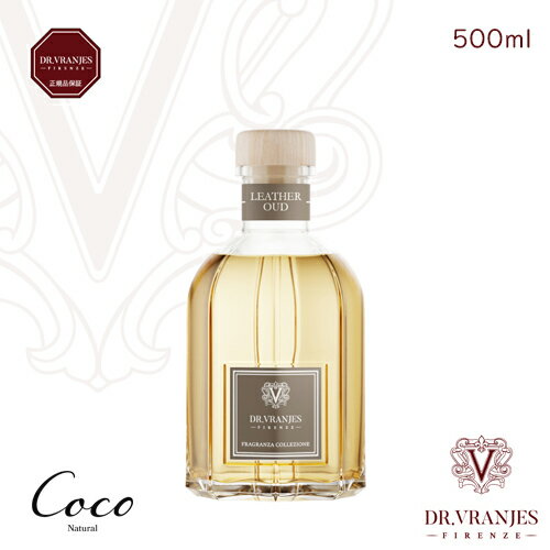 DR. VRANJES JAPAN Kihbg[EjGX Wp LEATHER OUD (U[EE[h) 500ml