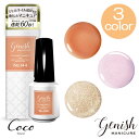 ジーニッシュマニキュア 2025年春定番カラー 全3色 Genish Manicure ネイルポリッシュ セルフネイル ネイルカラー