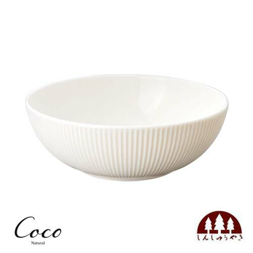 森修焼 しんしゅうやき ストライプボウル 直径147×高さ52 mm 日本製陶器 電子レンジOK 遠赤外線 マイナ..