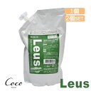 Leus 石けんシャンプー用リンス 詰替え用 800ml 1個・2個セット レウス まるは油脂科学 七色石鹸 無添加 ノンシリコン