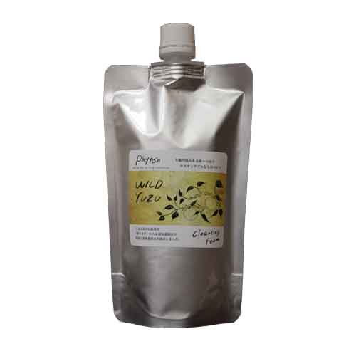 WILD YUZU ワイルドゆず ゆずクレンジングフォーム 詰替用　280ml 1