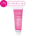 ITEM SPEC商品詳細 商品名 iLiR（イリアール）クレンジングジェル ローズ(120g) 内容量 ?120g 成分 高還元水・PEG-7グリセリルココエート・PPG-14ジグリセリル・DPG・ペンチレングリコール・グリチルリチン酸2k(甘草エキス)・ビターオレンジ果実エキス・トルマリン・ポリクオタニウム-51(リピジュア)・BG・サンザシエキス・ナツメ果実エキス・グレープフルーツエキス・リンゴエキス・ライム果汁・オレンジ果汁・レモン果汁・ベタイン・PCA-Na・ソルビトール・セリン・グリシン・グルタミン酸・アラニン・リシン・アルギニン・トレオニン・プロリン・ヒオウギエキス・アロエベラ液汁・グレープフルーツ果皮油・カルボマー・水酸化K メーカー名 イリアール 使用上の注意 ●お肌に異常のある時、お肌に合わない時は、ご使用をおやめください。●使用後は蓋を必ず閉めてください。●直射日光が当たる場所、高温または低温の場所には保管しないでください。●乳幼児の手の届かにところに保管願います。 製造国 日本 広告文責 株式会社アルテオ TEL：03-5812-0560 区分 化粧品 備考 ダブル洗顔 メイク落とし メイク 美肌 マイナスイオン スッキリ ジェル うるおい 汚れ すっぴん ローズ 香り商品の説明 つるッと激落ち！ ダブル洗顔不要でしっかりメイクも肌汚れも溶かしてオフ！ 1本2役「メイク落とし」&「洗顔」! 導入美容液が不要になります。肌を擦るのは、美肌の大敵。だからイオンの力でダブル洗顔! マッサージをしなくても、メイクや汚れを溶かし出し、油膜までスッキリ除去します。主成分の高還元水に含まれるマイナスイオンの力で、瞬時にメイクや肌汚れ(たんぱく質)を吸着して浮き上がらせます。ジェルを顔に広げて少し置くだけで、スッキリ!肌に必要な潤いは残しまま、汚れだけを洗い流すので、肌に負担をかけずスッピン肌に! ローズの香りがあなたをやさしく包みこみます。