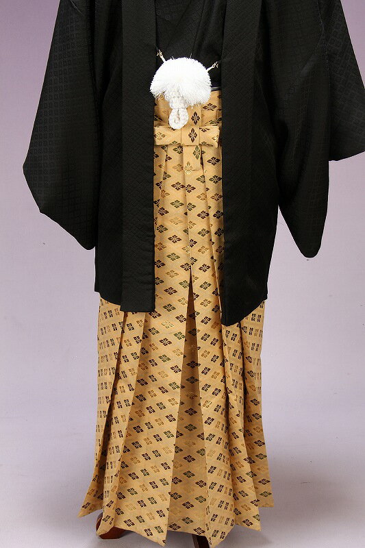 【レンタル】成人式袴 成人袴 卒業式4泊5日 フルセット 男性袴 黒刺子着物羽織7号金袴袴羽織袴 ・結婚式袴 成人式男性袴紋付袴男紋付袴 成人式 卒業一部地域を除く式 結婚式セレモニー男性用紋付袴セット★往復送料無料★fy16REN07★