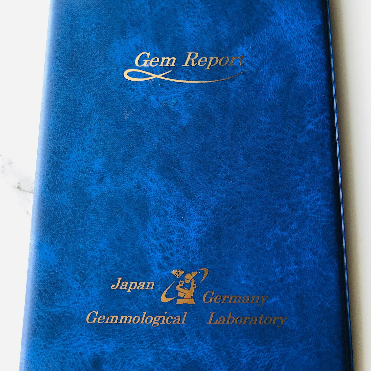 鑑定書作成【日独宝石鑑定書】