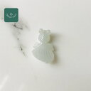 ミャンマー産 翡翠 ヒスイ jade ペンダントトップ ネックレス 彫刻 一点もの 希少 天然石 ヒスイ ひすい パワーストーン hisui 本翡翠 翡翠専門店 アクセサリー カービング 金魚