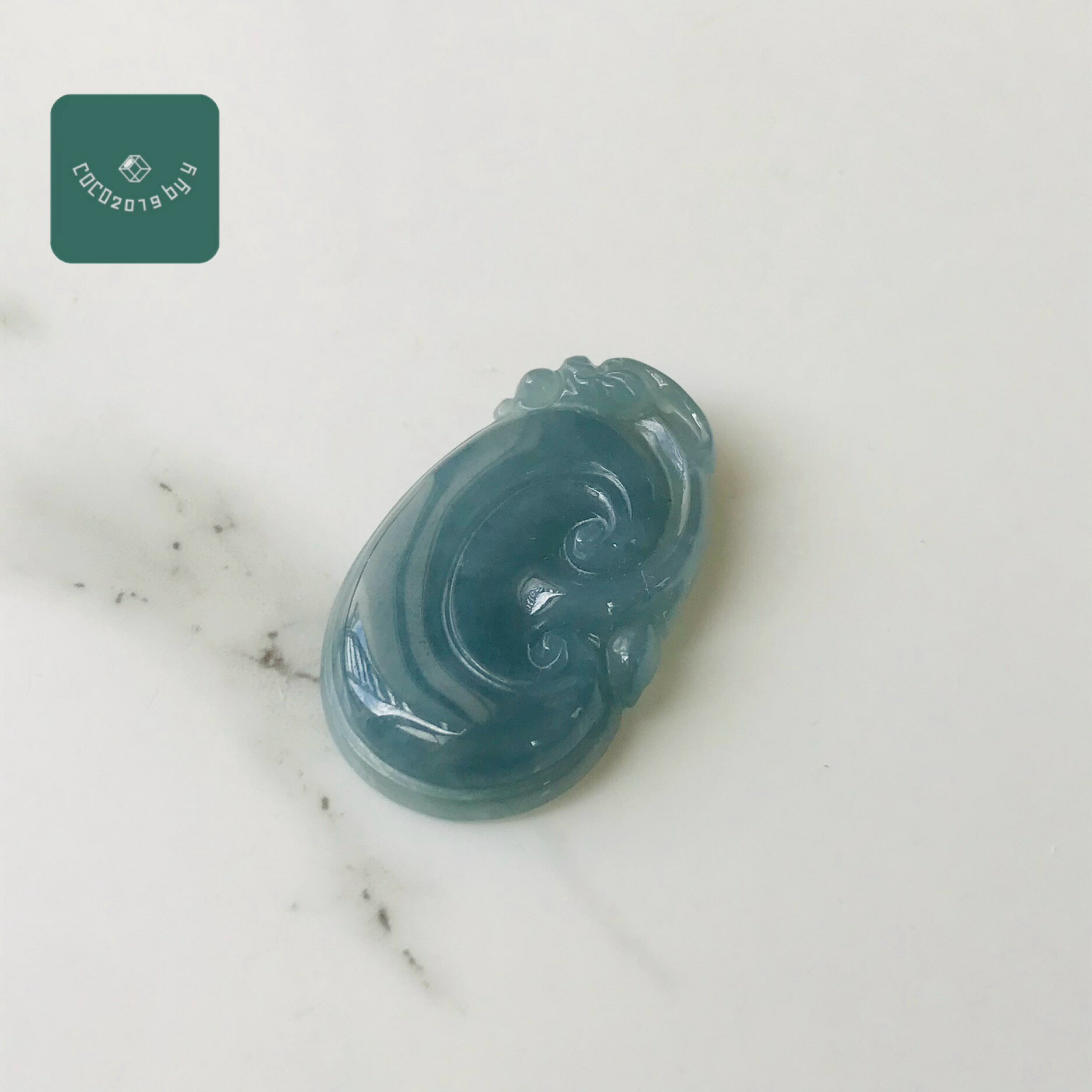 グアテマラ産翡翠ヒスイjadeペン...