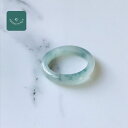 ミャンマー産 翡翠 ヒスイ jade くりぬき リング 指輪 天然石 一点物 11号 ヒスイ ひすい パワーストーン hisui 本翡翠 黄翡 大人かわいい 戒圈