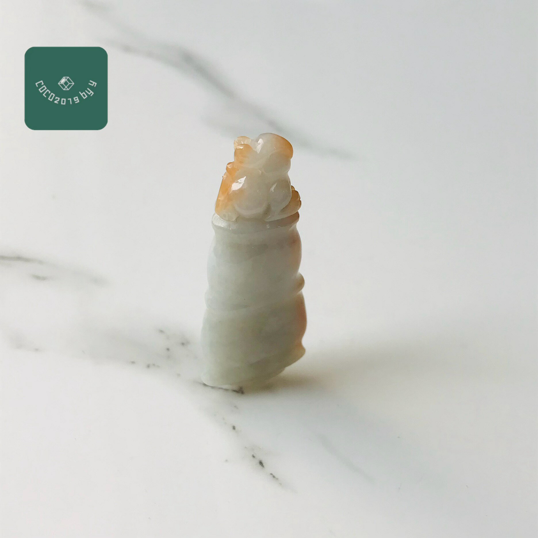 ミャンマー産翡翠ヒスイjadeペン...