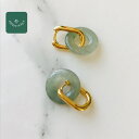 ミャンマー産 翡翠 ヒスイ s925 天然石 ピアス ひすい パワーストーン hisui 本翡翠 アクセサリー ジュエリー 大人かわいい