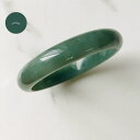 ミャンマー産 翡翠 ヒスイ バングル 一点もの 希少 56.6mm ひすい パワーストーン hisui 本翡翠 アクセサリー 健康 翡翠手镯 ブレスレット 天然石