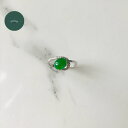 ミャンマー産 翡翠 ヒスイ jade リング 天然石 一点物 ろうかん ダイヤモンド プラチナ 14号 ヒスイ ひすい パワーストーン hisui 本翡翠 大人かわいい 指輪 戒圈