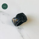 リング ミャンマー産 翡翠 ヒスイ jade くりぬきリング 19号 カービング 指輪 天然石 ヒスイ ひすい パワーストーン hisui 本翡翠 翡翠専門店 アクセサリー ジュエリー戒圈 大人かわいい 魚 彫刻 黒翡翠 黄翡
