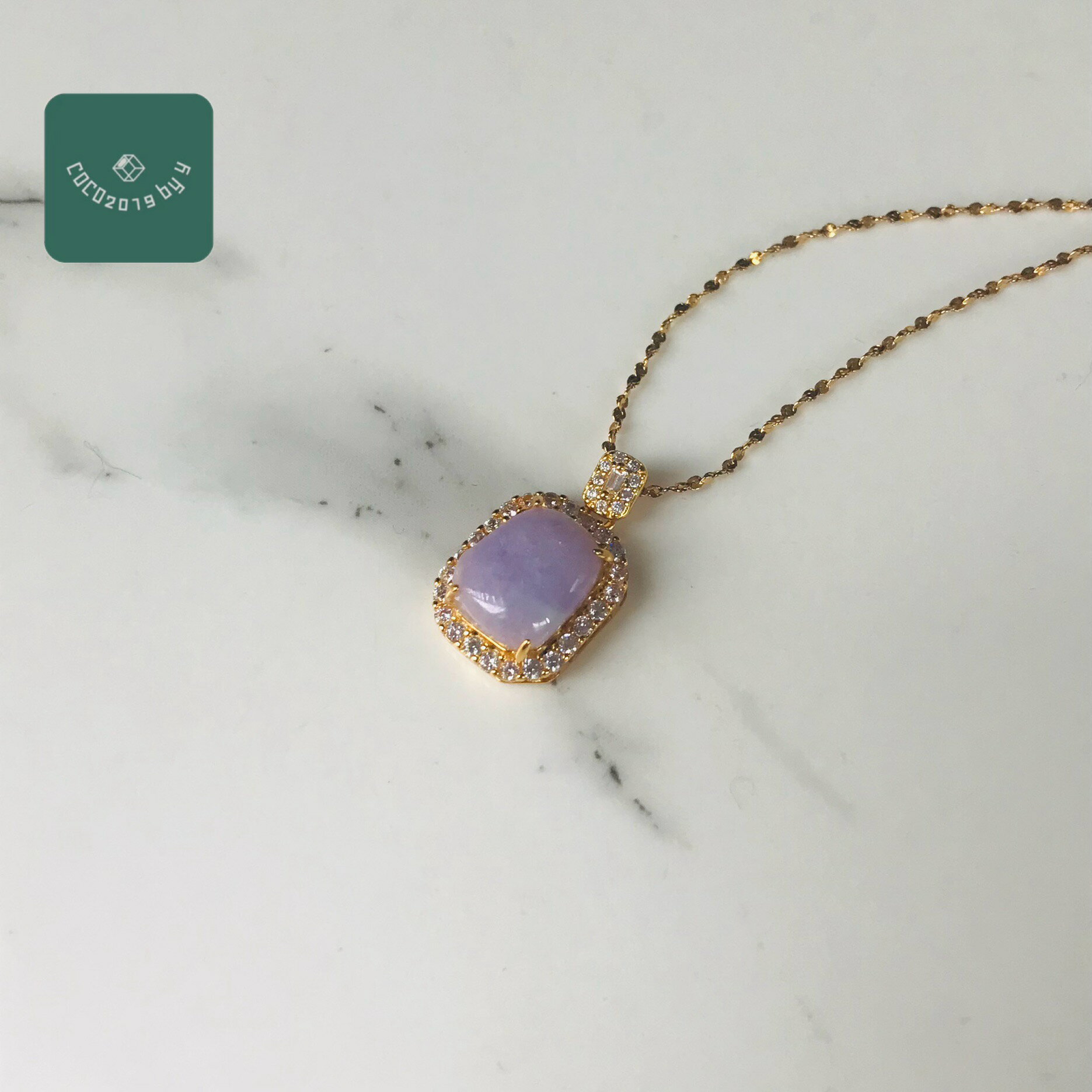 ミャンマー産 翡翠　ヒスイ　jade ペンダント　トップ　一点もの　希少　天然石　 ヒスイ ひすい パワーストーン hisui 本翡翠 翡翠専門店 アクセサリー ネックレス　ジュエリー　紫