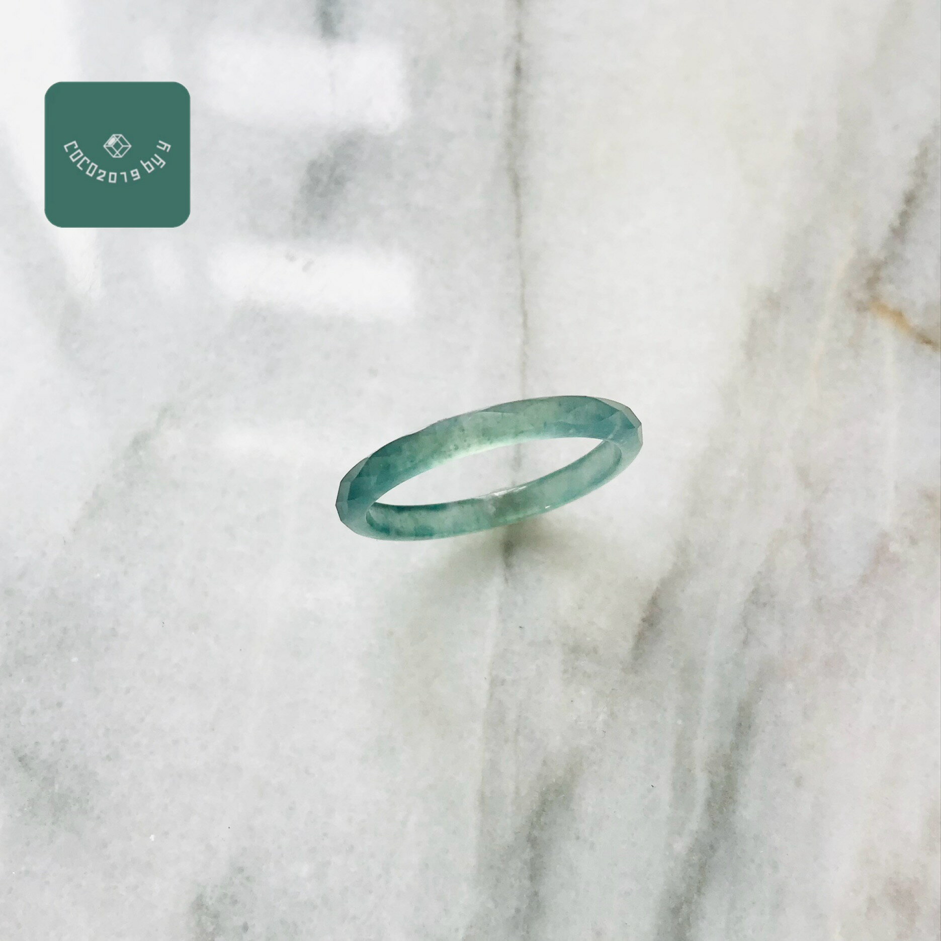 リンググアテマラ産翡翠ヒスイjad...