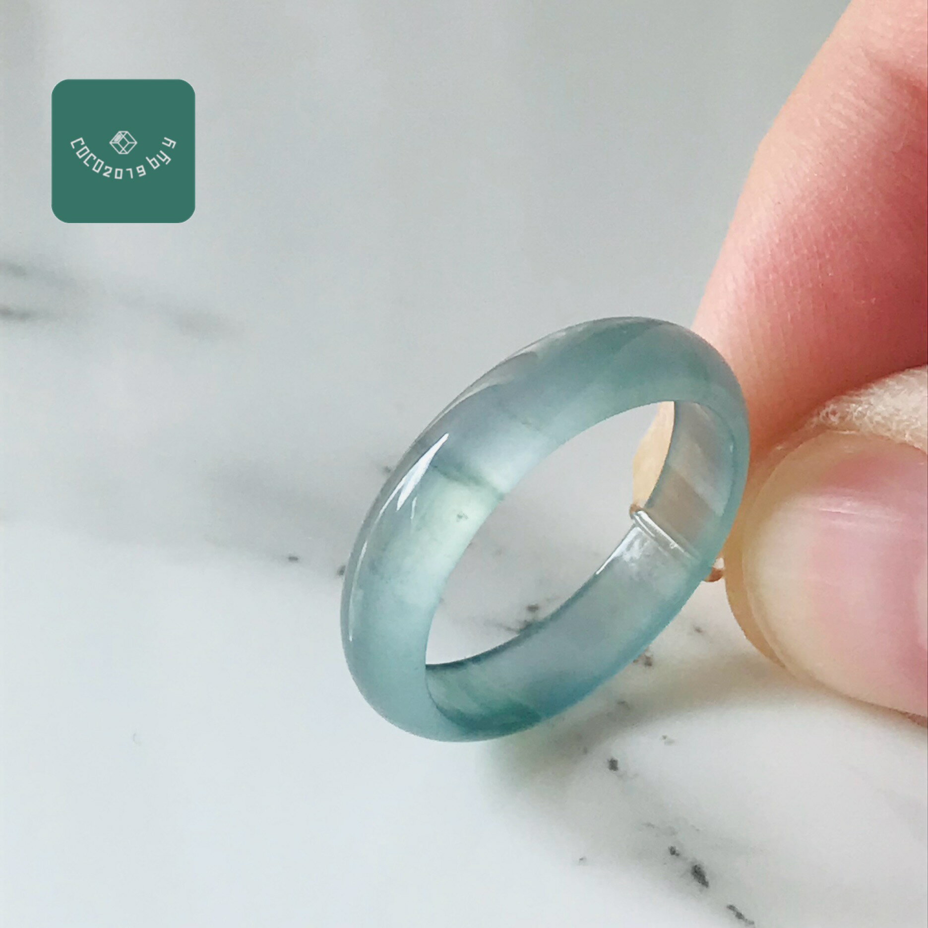 Rakuten - リング　グアテマラ産 翡翠　ヒスイ　jade くりぬき　リング　天然石　一点物　13号　ヒスイ ひすい パワーストーン hisui 本翡翠 翡翠専門店 アクセサリー ジュエリー　大人かわいい　戒圈　アレルギー対応