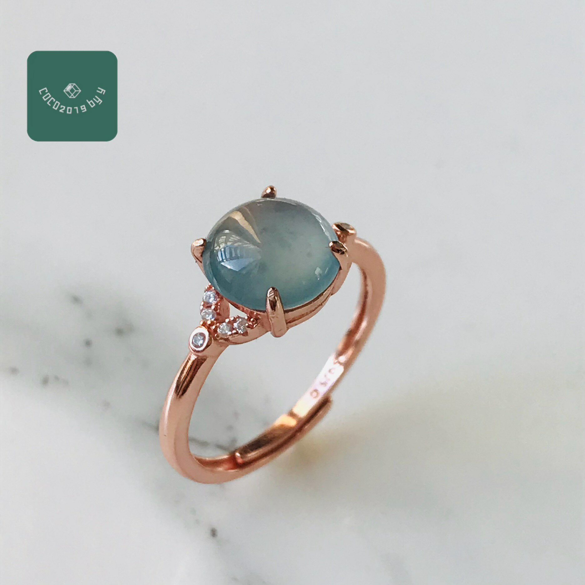 グアテマラ産 翡翠　ヒスイ　jade　リング 指輪　天然石　一点物　sv925　フリーサイズ　ヒスイ ひすい パワーストーン hisui 本翡翠 　大人かわいい　戒圈