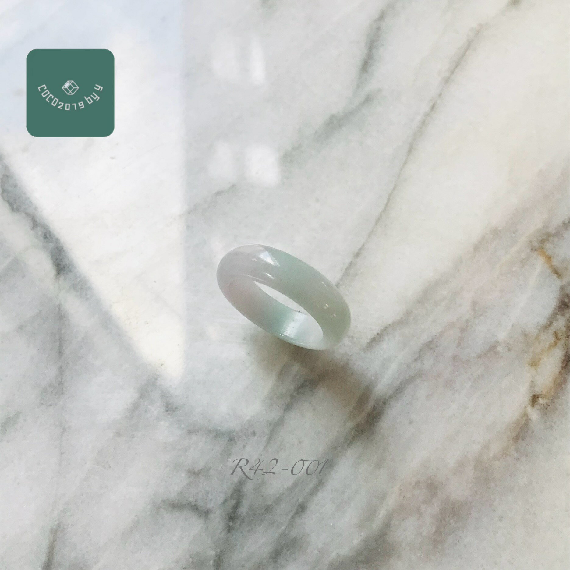 リング　ミャンマー産 翡翠　ヒスイ　jade くりぬきリング　11号　指輪　天然石　ヒスイ ひすい パワーストーン hisui 本翡翠 翡翠専門店 アクセサリー ジュエリー戒圈 大人かわいい　緑　ピンクラベンダー　粉春　春彩