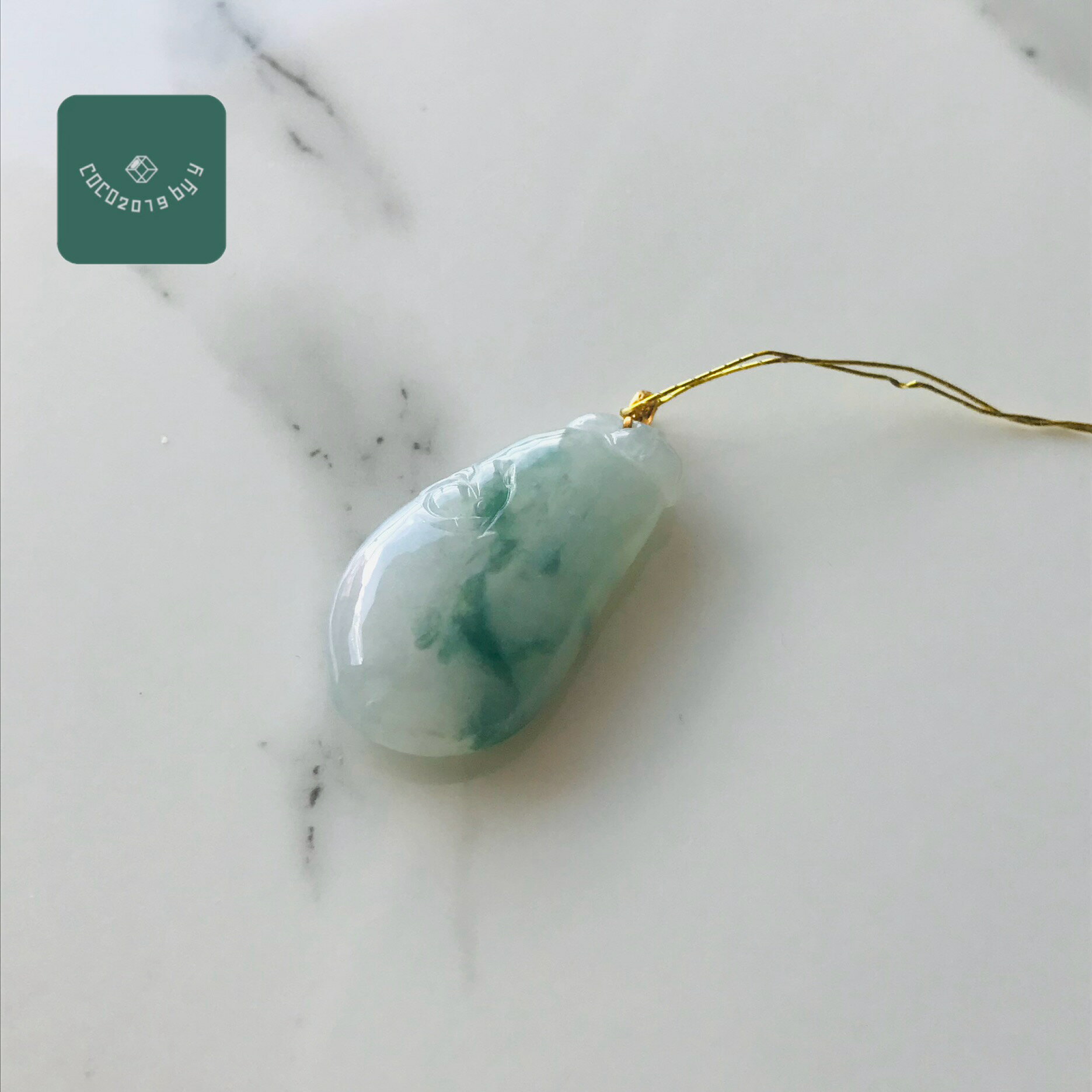 樂天商城 - ミャンマー産 翡翠　ヒスイ　jade ペンダントトップ　一点もの　希少　天然石　 ヒスイ ひすい パワーストーン hisui 本翡翠 翡翠専門店 アクセサリー ネックレス　ジュエリー