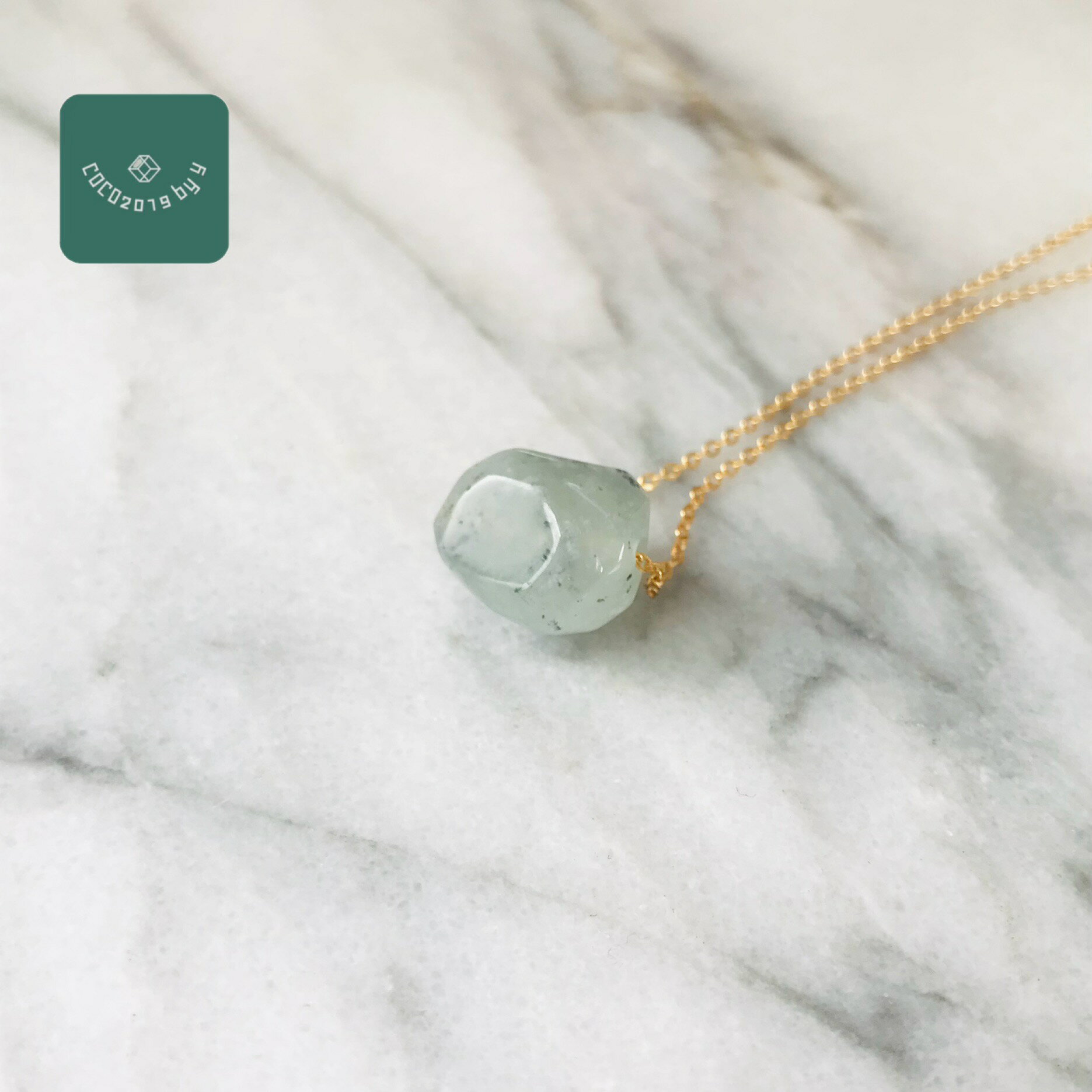 Rakuten - ミャンマー産 翡翠　ヒスイ　jade 高品質　ネックレス　一点もの　希少　天然石　 ヒスイ ひすい パワーストーン hisui 本翡翠 翡翠専門店 アクセサリー ネックレス　ジュエリー　ファセット