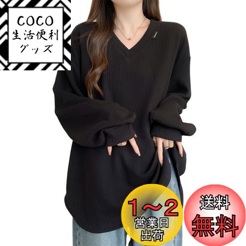 [MilaCorinna] ǥ ȥåץ ץ륪С ȥ졼ʡ Vͥå Ĺµ T ̵  ȥ ץ ...