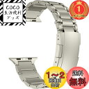 【楽天ランキング1位獲得】MaKTech チタンバンド、べっ甲バックル付き 5 ピース リンク メタル ブレスレット、Apple Watch 9/Ultra 2/SE/8/7/2023に対応 (45mm/44mm/49mm,チタン)