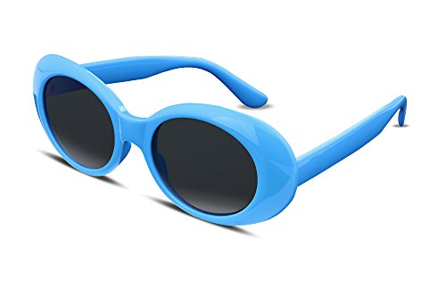 [FEISEDY] サングラス レディース ノベルティサングラス レトロ ヒップホップ メンズ ドライブ オーバルタイプ プレゼント 贈り物 sunglasses B2253
