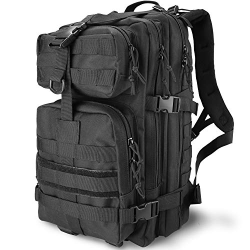 [ProCase] バックパック, 35L 容量 リュックサック MOLLEシステム 2日間のアウト ...