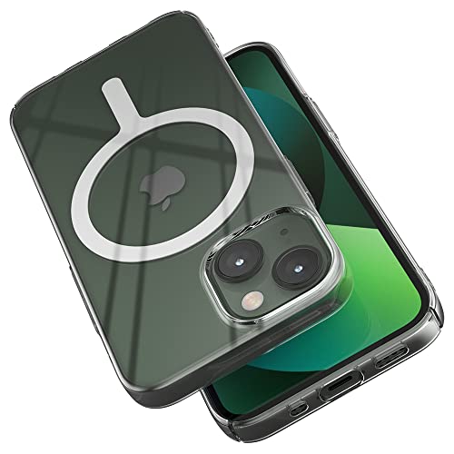 【空気のような薄さ】Sinjimoru iPhone 13 Mini MagSafe用スマホケース、 ...
