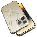 Sinjimoru iPhone 14 Pro Max MagSafe用スマホケース、1mmの超薄型 マグセーフ対応iPhoneケース マグネット内蔵 ワイヤレス充電対応 iPhone 14, 14 pro, 14 pro max, 14 plus, iPhone13・12シリーズ対応 クリアケース。M-AiroFit Basic for iPhone