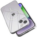 Sinjimoru iPhone 14 Plus MagSafe用スマホケース、1mmの超薄型 マグセーフ対応iPhoneケース マグネット内蔵 ワイヤレス充電対応 iPhone 14, 14 pro, 14 pro max, 14 plus, iPhone13・12シリーズ対応 クリアケース。M-AiroFit Basic for iPhone
