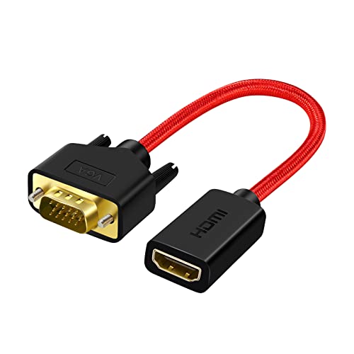 ANNNWZZD HDMI VGA Converter, HDMI to VGA 1080HD HD ...