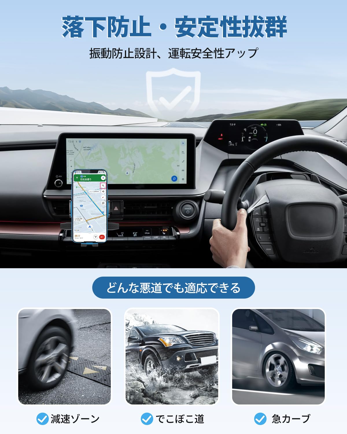 ������̵����Cartist �ȥ西 ���� �ץꥦ�� 60�� ���� ���ޥ� �ۥ���� PRIUS 5���� 2023ǯ~���� ���� �ۥ���� ���ޥۥ������ ��󥿥å� ���� �Ҽ���� 360�ٲ�ž �ֺܥۥ���� ���� �����ʤ� ���մ�ñ B������ (�ȥ西 ���� �ץꥦ�� 60��, �֥�å�)