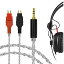 Geekria åץ졼 ֥ ϥ Sennheiser HD 25, HD 25-1, HD 25-1 II, HD 25-C, HD 25-13 إåɥۥ б ǥ ֥ ñ뾽 4 (3.5mmץ饰)