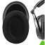 Geekria 䡼ѥå Comfort ߴ ѥå ϥ Sennheiser PXC350, HD380, PC350, PC350 SE, PXE350, HME95, HMEC250, HD380 PRO إåɥۥб ѥå 䡼/䡼å (٥/֥å)