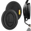 Geekria イヤーパッド Elite 互換性 パッド ボーズ Bose QCSE, QC45, QC35, QC35 ii, QC35 ii Gaming, QC25, QC15, QC2, AE2, AE2i, AE2w, SoundTrue, SoundLink Around-Ear ヘッドホンに対応 パッド イヤー/イヤーカップ (シープスキン/ブラック)