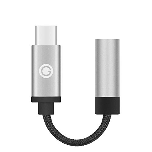 Geekria ֥ʥ USB-C Digital to Audio ߴ ǥ Samsungs Moto Z Huawe LGs Nexus Macpro Air إåɥۥ󥱡֥롢 Type-C Ŭ礹(0.12 m)