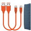 Geekria ť֥ ߴ Type-C ť USB to USB-C ӡ JBL FLIP 6, FLIP 5, PULSE 5, PULSE 4, Charge 4, Clip 4, Xtreme 3, Vibe Beam, Tour Pro 2 б ʥ/ 30cm 2ѥå