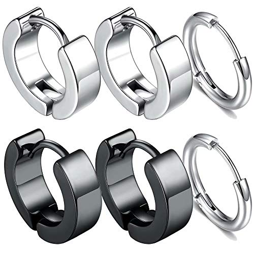 【送料無料】GOKEI フープピアス リングピアス シンプル 316Lサージカルステンレス 金属アレルギー対応 男女兼用 フープ ピアス レディース メンズ (...