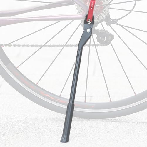 OIENNI 自転車キックスタンド 超軽量 サイドスタンド フレームを傷つけない クイックリリース 24インチ..