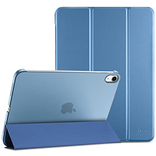 ProCase iPad 10 P[X 2022 10.9C` A2696 A2757 A2777 y ϏՌ O܂ X^h X}[gJo[iu[j