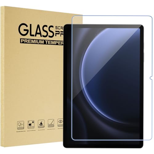 ProCase Galaxy Tab S9 2023/S8 2022/S7 2020 11インチ 専用 液晶保護フィルム 強化ガラス スクリーンプロテクター 適用機種: Galaxy Tab S9（SM-X710/X716/X718）/S8（SM- X700/X706)/S7（SM-T870/T875/T878）