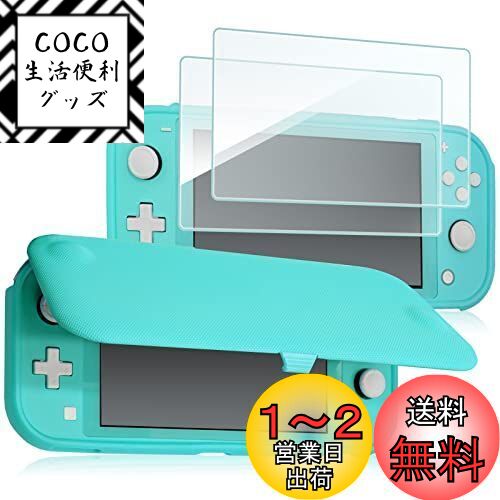 ProCase Switch Lite tbvP[X [KX2t] X NA\tgTPU Jo[ ϏՌ یJo[ Ή@F Switch Lite 2019 |gR