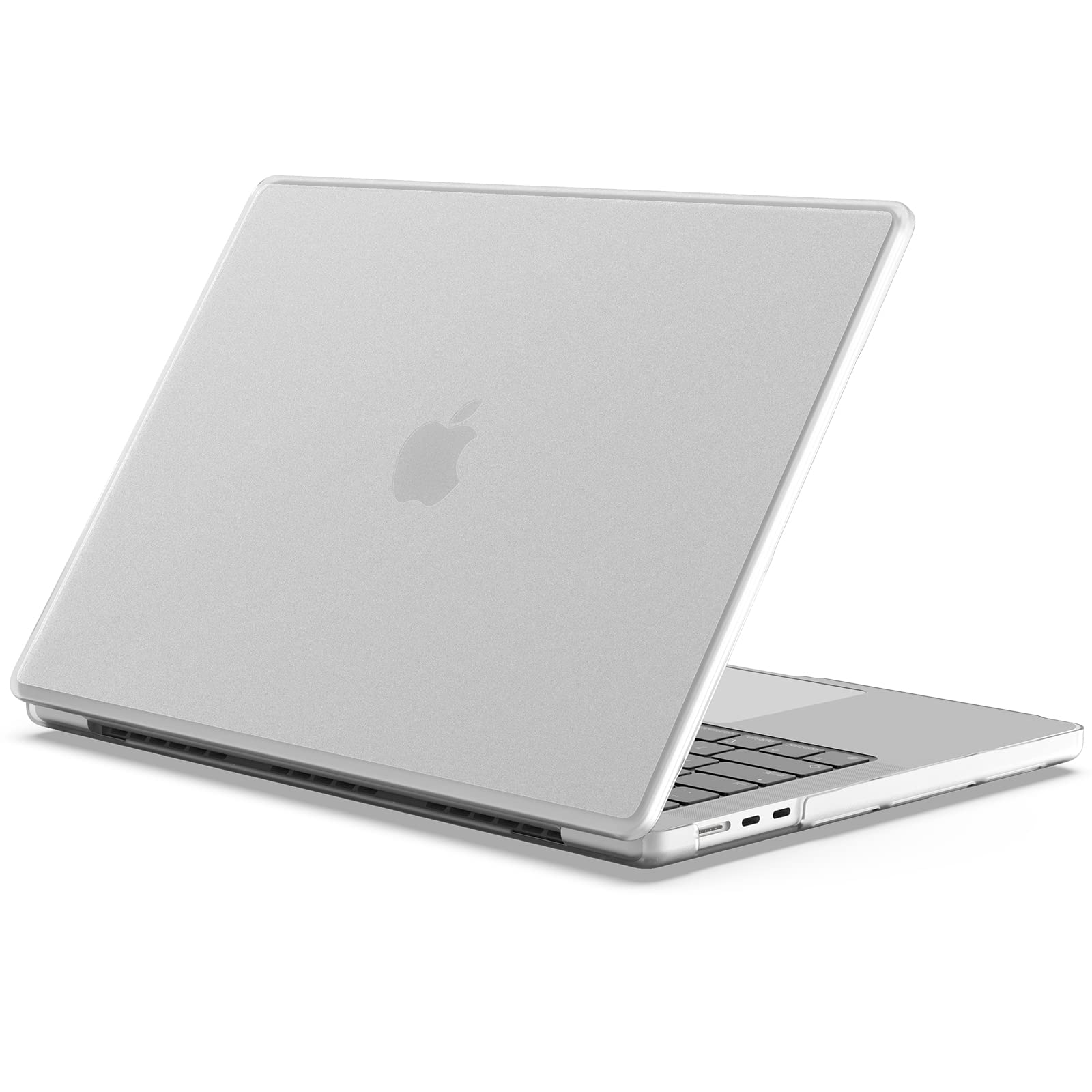 ProCase ŐV MacBook Air 13.6 P[X 2022 A2681iM2 Chip/Touch IDtjΉ TPUn[hVFJo[  }bgdグ 菝h~ ΍ NA