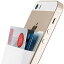 Sinjimoru 手帳型カード入れ、 カード収納ケースSUICA PASMO パスケースiPhone, android 全機種対応。 Sinjiポーチベーシック2 ホワイト