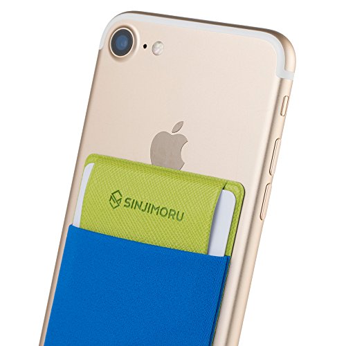 SINJIMORU 手帳型 カードケース SUICA PASMO カード入れ パース ケース iPhone14 Plus Pro Pro Max iPhone 13 12 シリーズ対応 スマホ 背面 カードホルダー シンジポ-チflap ブルー。