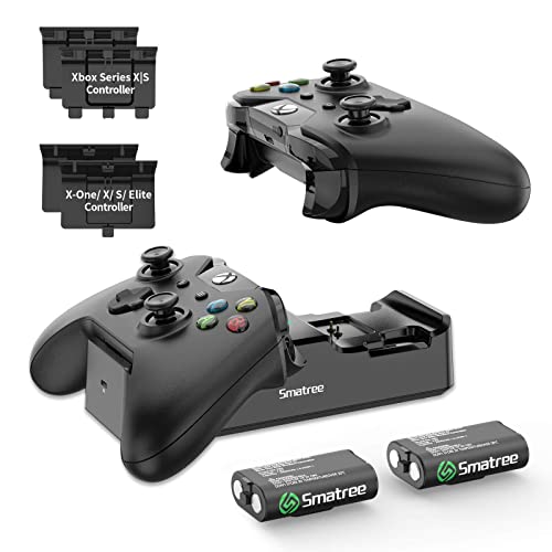 Smatree Xbox series X/S [dX^h{2000mAHobe[y2Zbgz ݊ Xbox One/Xbox One X/Xbox One S/Xbox One Elite Xbox Rg[[[dhbN