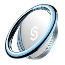 Syncwire スマホリング 携帯リング 薄型 360°回転 落下防止 指輪型 スタンド機能 ホールド フィンガーリング iPhone 14 / 14 Pro / 14 ..