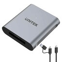 Unitek CFexpressカードリーダー USB 3.2 Type C to CFexpres ...